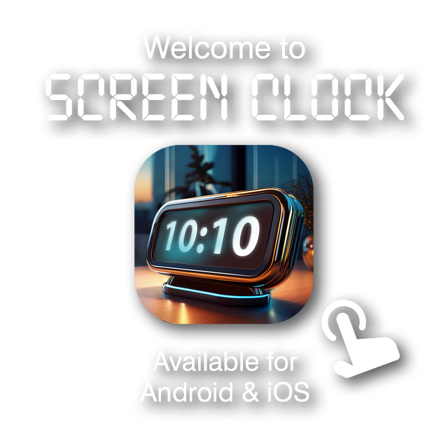 ScreenClockWelcome